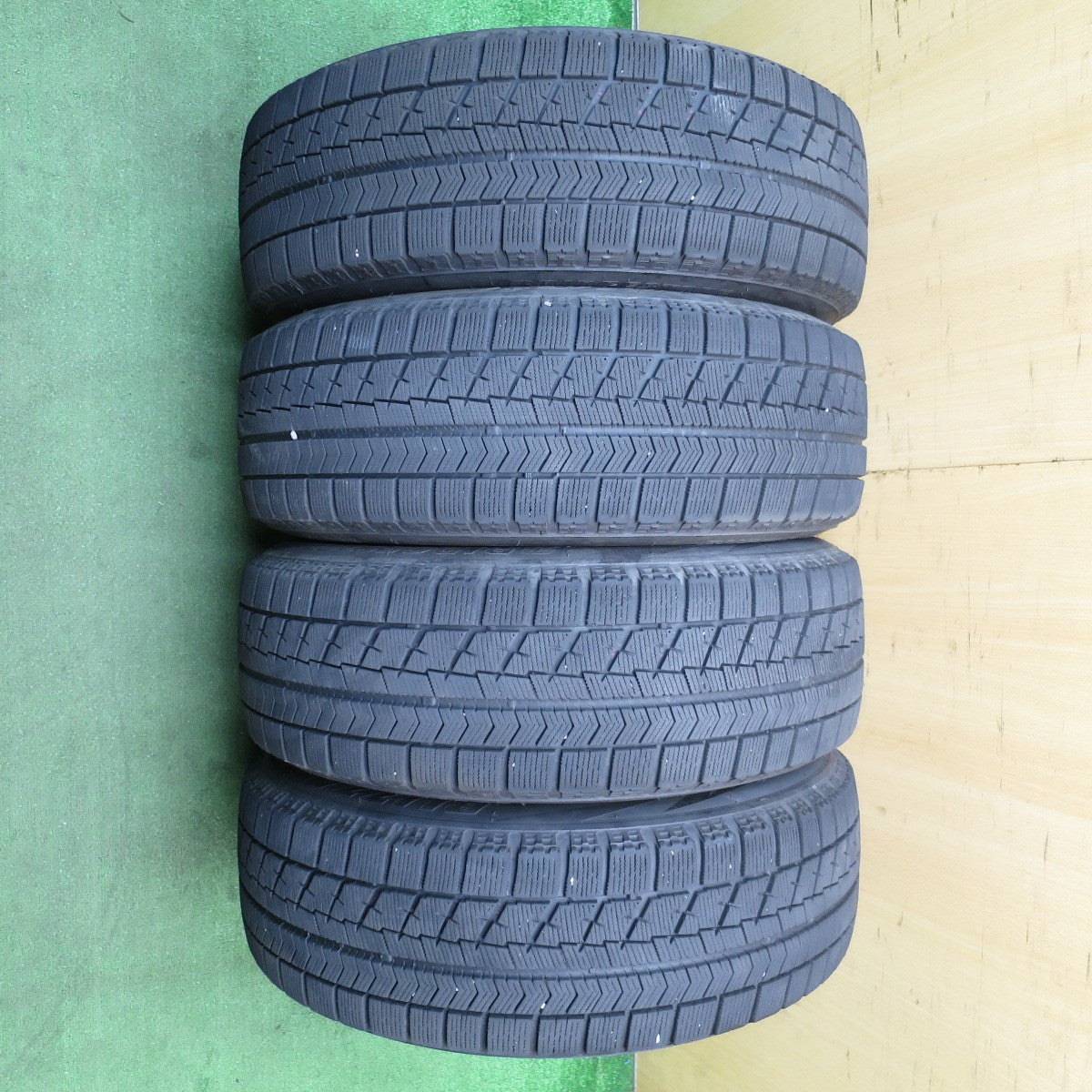 4本価格★スタッドレス 195/65R15 ブリヂストン ブリザック VRX EuroSpeed MANARAY SPORT ユーロスピード 15インチ PCD114.3/5H★5061201NJス