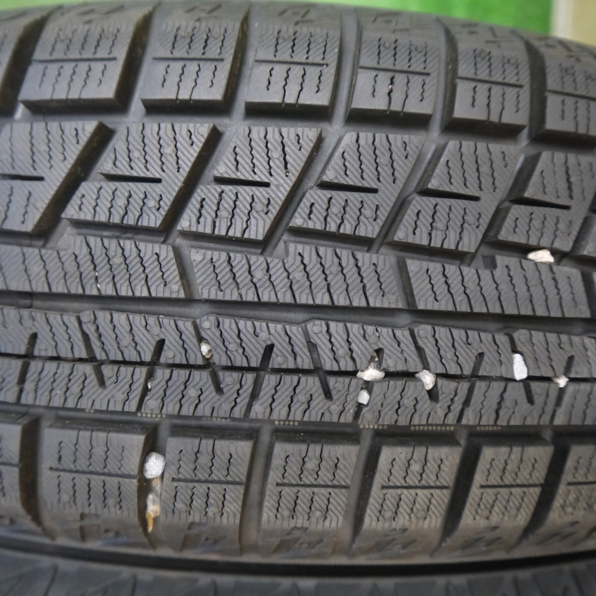 バリ溝！ほぼ10分◎スタッドレス 155/65R14 ヨコハマ アイスガード iG60 LAYCEA レイシア 14インチ PCD100/4H◎6090201Hス