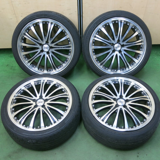 4本価格！21年★86 BRZ 等 LOXARNY EX BYRON AVENGER 215/40R18 ランドセイル LS388 ロクサーニ バイロン アベンジャー PCD100/5H★5082701SKノ