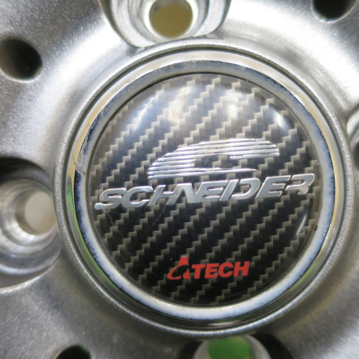キレイ★SCHNEIDER ATECH 14インチ ホイール シュナイダー エーテック 14×4.5J PCD100/4H★6030905NGホ