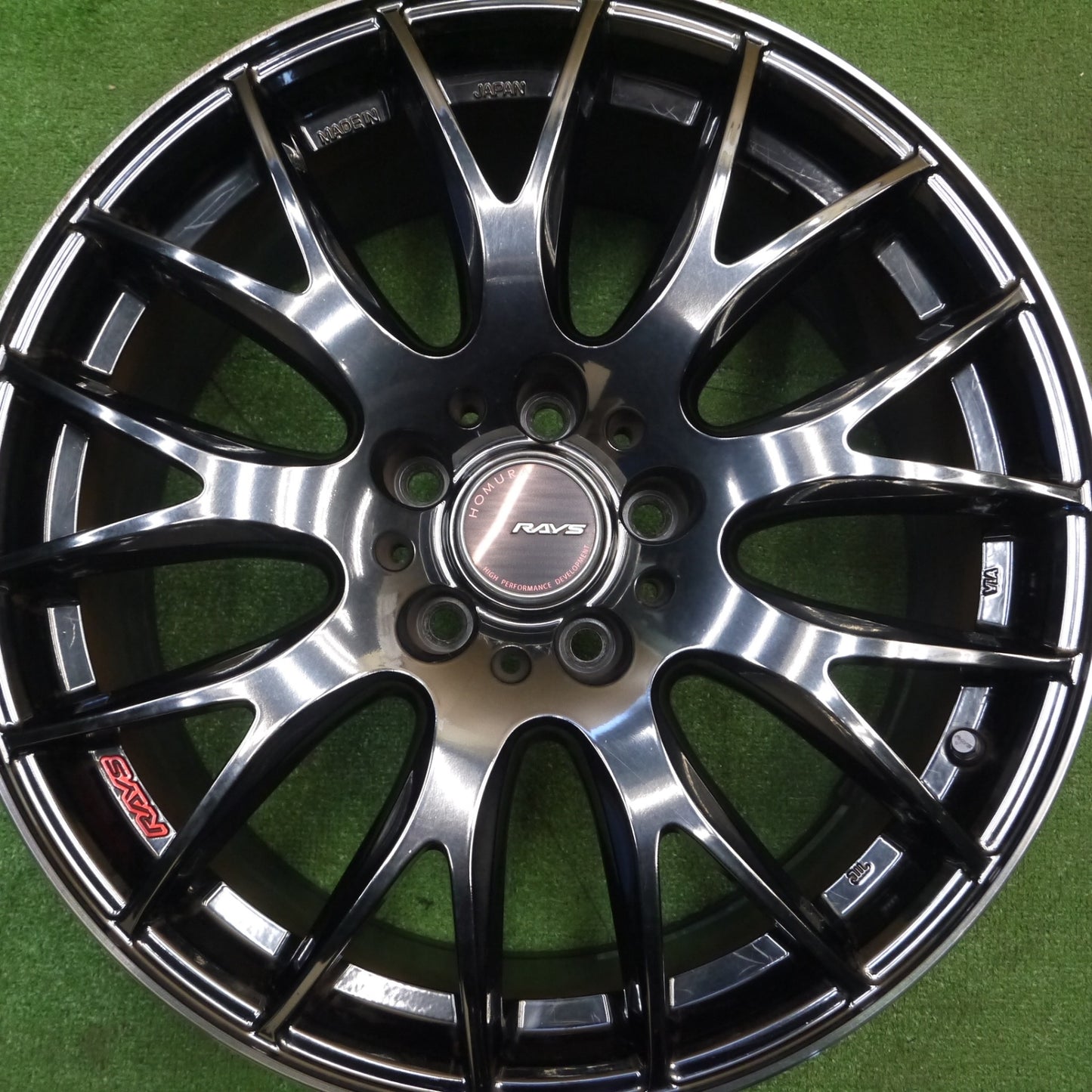[送料無料] 4本価格★RAYS HOMURA 2×9 ホイール 18インチ 18×8J レイズ ホムラ 2X9 PCD114.3/5H★5012203Hホ