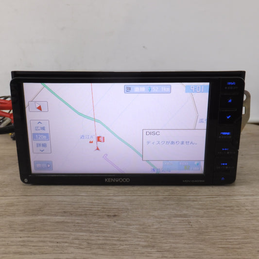 [送料無料] ★ケンウッド KENWOOD メモリーナビゲーション MDV-D403W(6)★