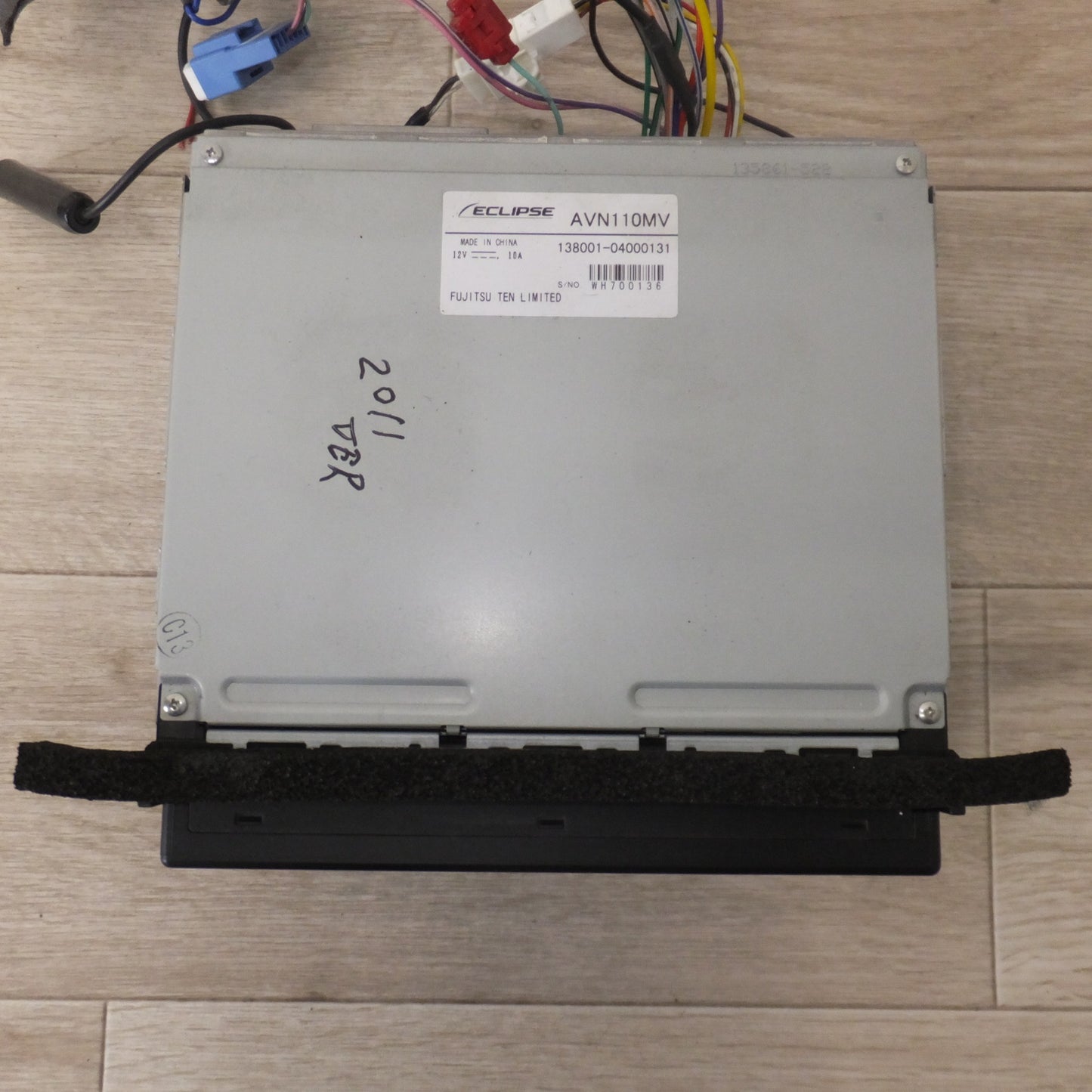 [送料無料] ★ECLIPSE製 三菱 純正 メモリーナビゲーション AVN110MV[33]★