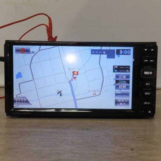[送料無料] ★ケンウッド製 ダイハツ 純正 メモリーナビゲーション NMCK-W64D[50]★
