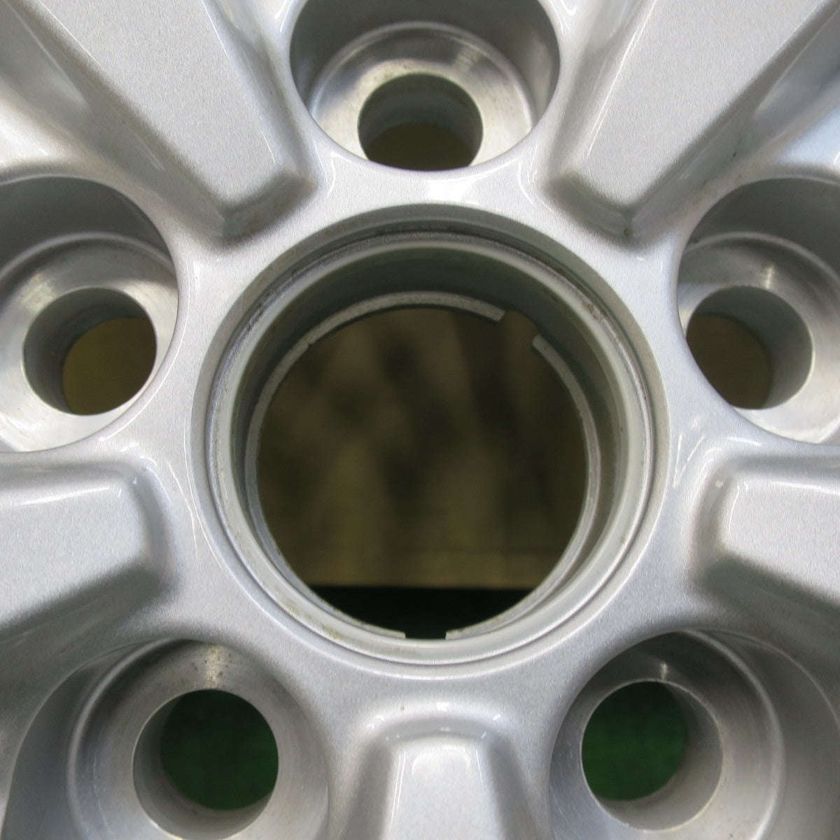 新車外し！24年★トヨタ 40系 アルファード ヴェルファイア 純正 225/65R17 ヨコハマ アドバン V03 17インチ PCD120/5H★5102805イノ