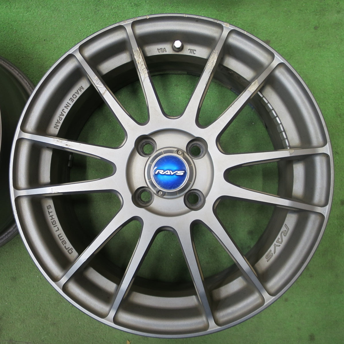 4本価格★RAYS gram LIGHTS 57XTREME 16インチ レイズ グラムライツ ホイール 16×6.5J PCD100/4H★6031603NGホ