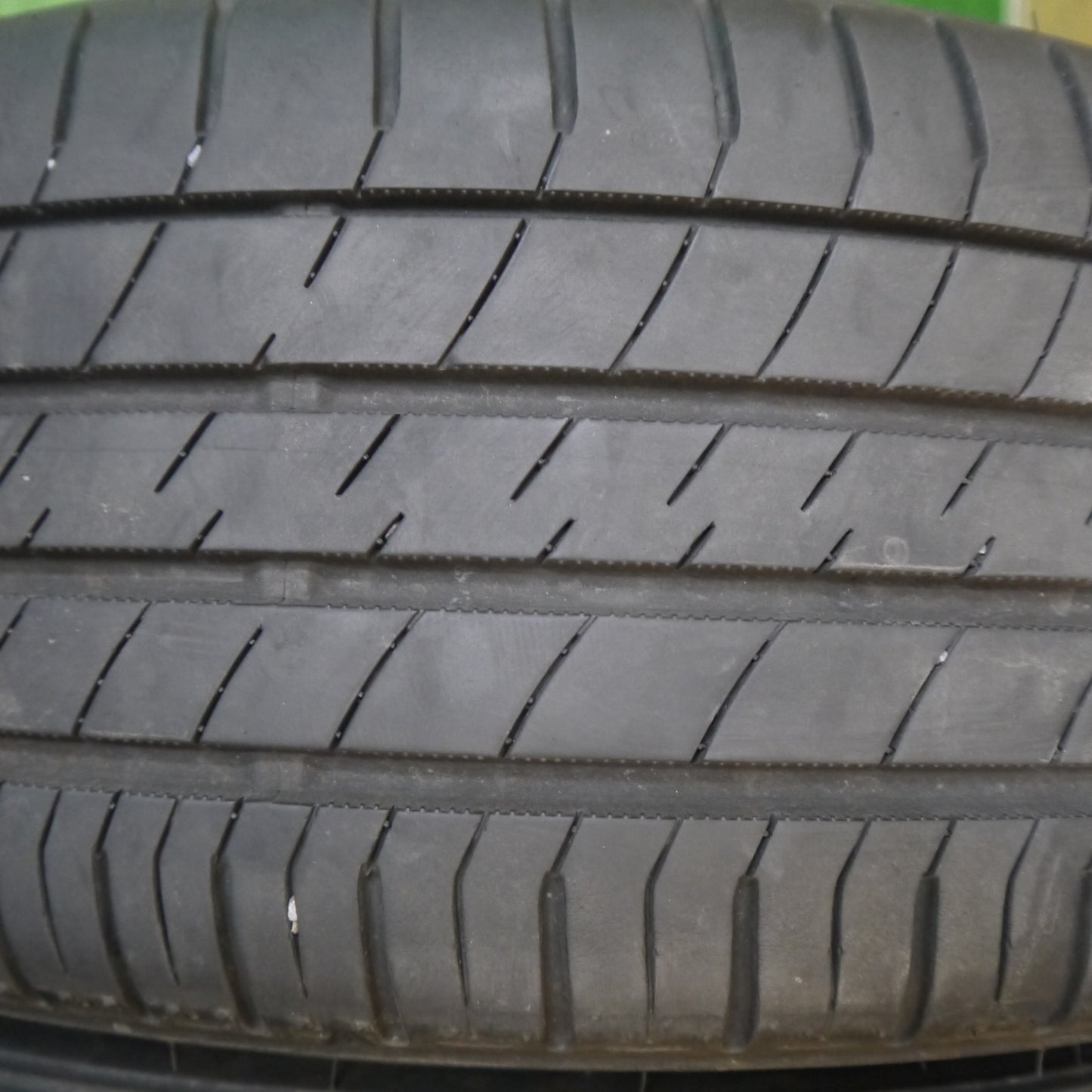 キレイ！24年！取付プレート付★スズキ ZC33S スイフト スポーツ 純正 195/45R17 ダンロップ LE MANS V+ 17インチ PCD114.3/5H★6030205Hノ