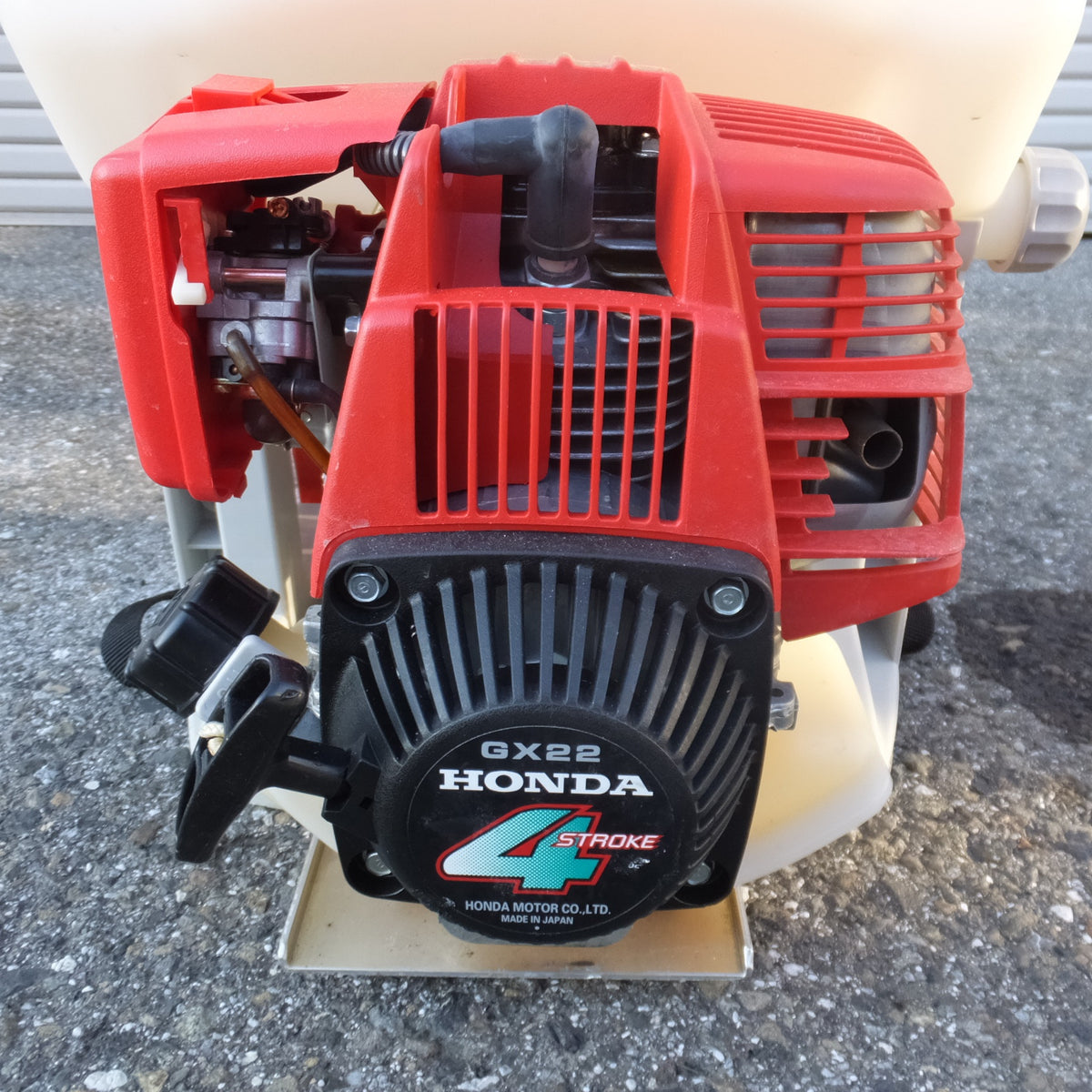 [送料無料] 岐阜発 ジャンク★ホンダ HONDA 4ストローク 背負動噴 WJR2210 背負式動力噴霧機★