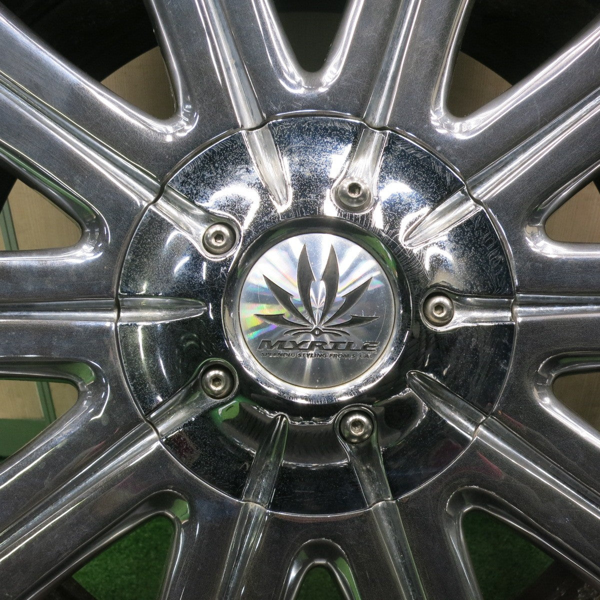 [送料無料] バリ溝！22年！9.5分以上★265/40R22 マックストレック FORTIS T5 MYRTLE MR-07 CRIMSON マーテル クリムソン 22インチ PCD139.7/6H★4122009TNノ