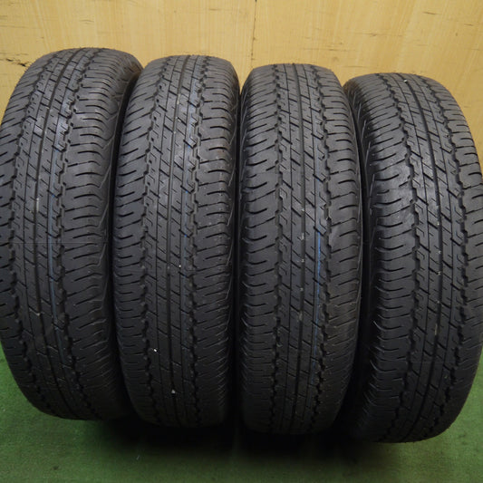 新車外し！25年★195/80R15 ダンロップ AT20 グラントレック タイヤ 15インチ ジムニー シエラ ハイエース 等★5050504HAノタ