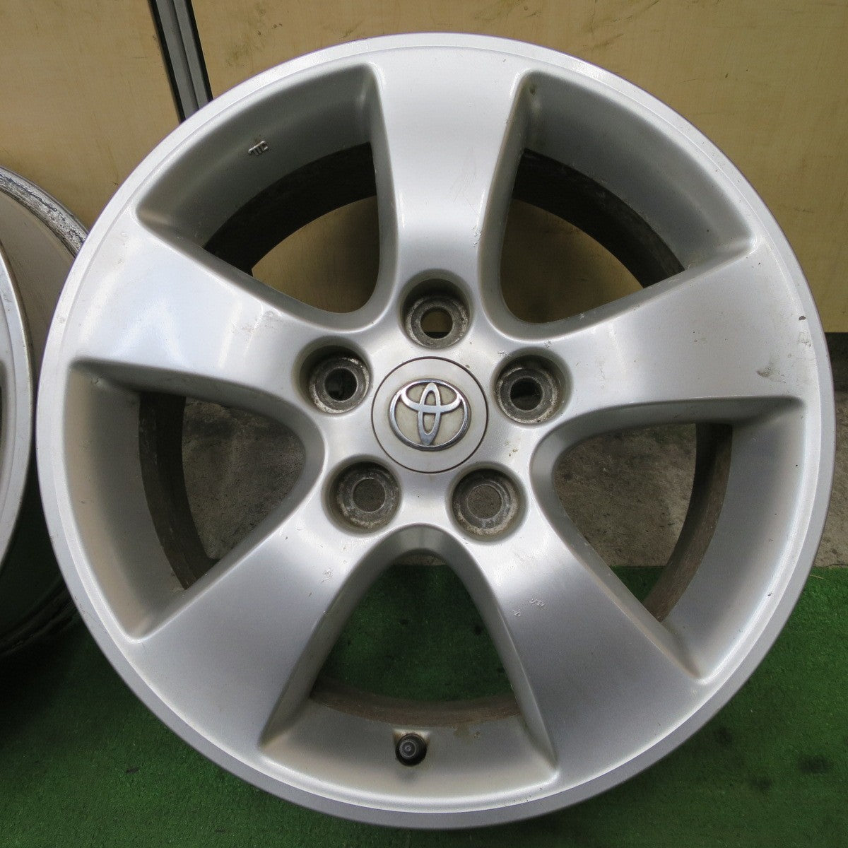 4本価格★トヨタ 30系 エスティマ 純正 ホイール 16インチ 16×6.5JJ PCD114.3/5H★6062205NGホ