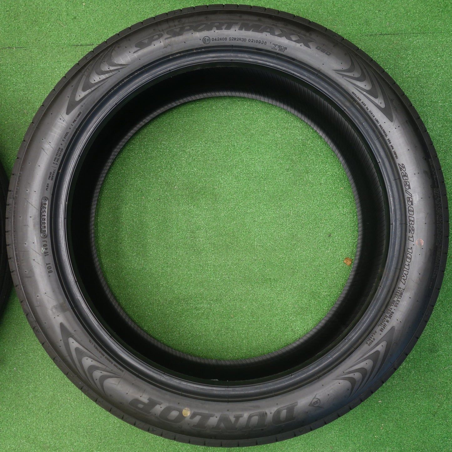 新車外し！26年★235/50R21 ダンロップ SPスポーツマックス 060 タイヤ 21インチ レクサス RX 等★6062204KTノタ