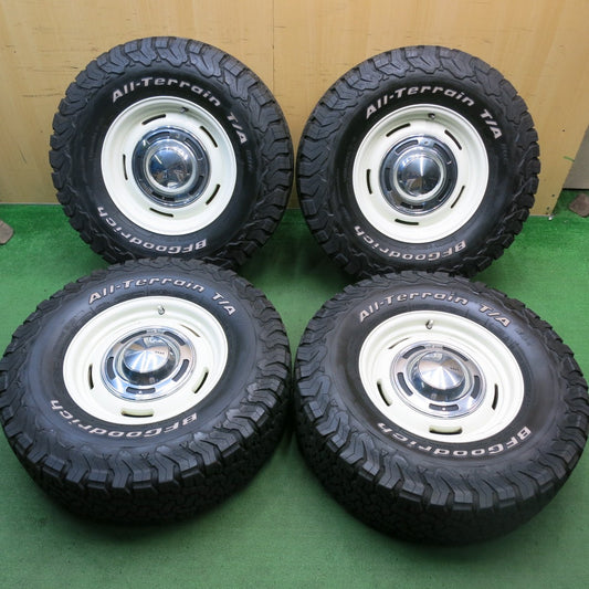 キレイ★DEAN CC3 CRIMSON 265/75R16 119/116R BFグッドリッチ All-Terrain T/A KO2 ディーン クリムソン PCD139.7/6H★5071901HAノ