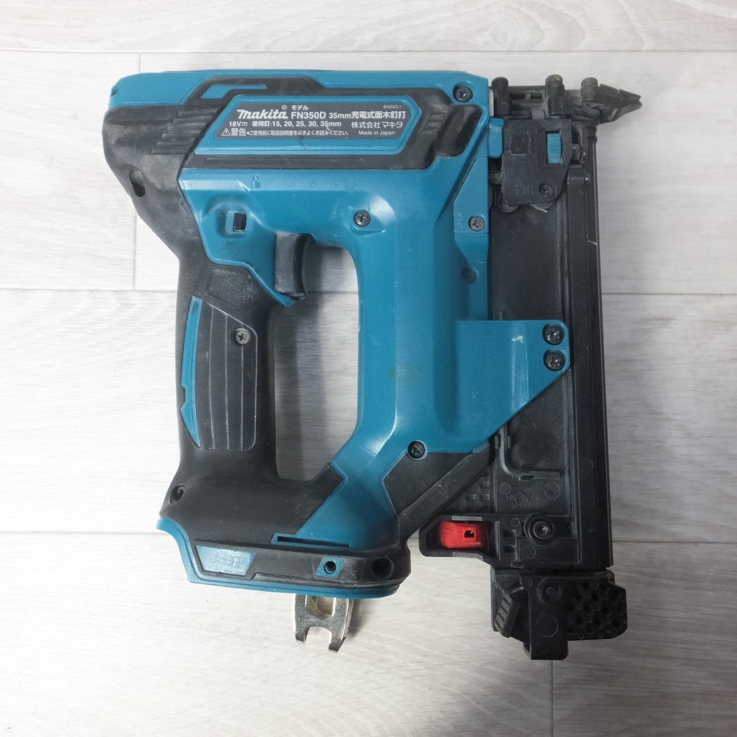 [送料無料] ◆makita マキタ 35mm 充電式面木釘打 FN350 18V 釘打ち機 電動工具 本体のみ◆