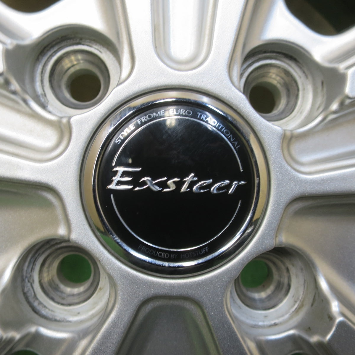 バリ溝！24年！キレイ！ほぼ10分★スタッドレス 165/65R14 ダンロップ ウインターマックス WM02 Exsteer エクスター 14インチ ハスラー ソリオ 等 PCD100/4H★5120910イス
