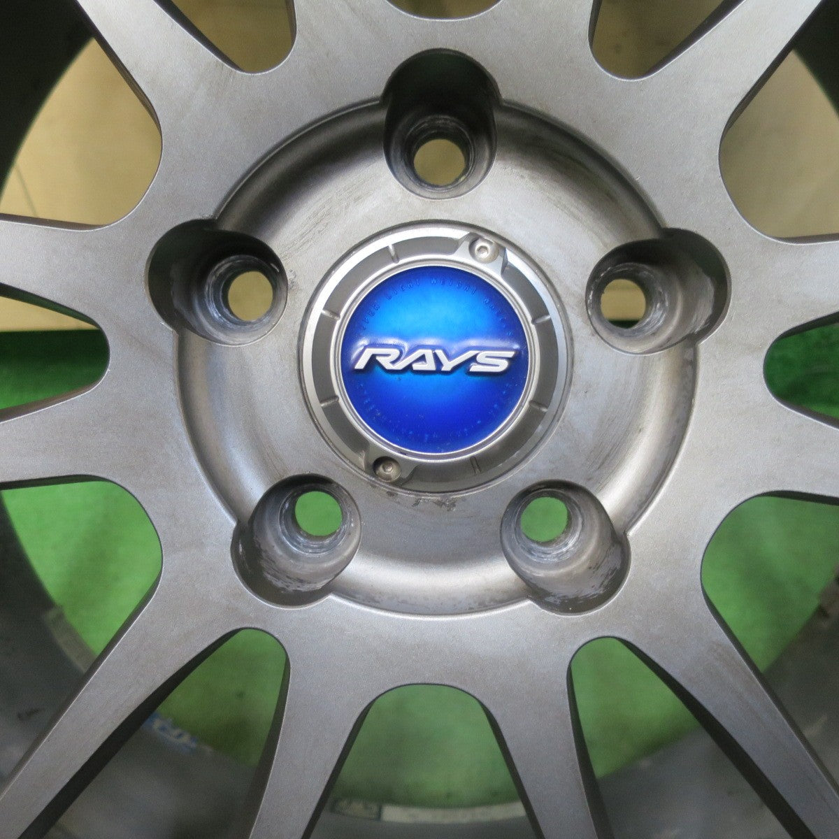 バリ溝！9分★RAYS gram LIGHTS 57xtreme 225/45R18 スタッドレス ダンロップ ウインターマックス WM02 レイズ グラムライツ 18インチ PCD114.3/5H★5111302TTス