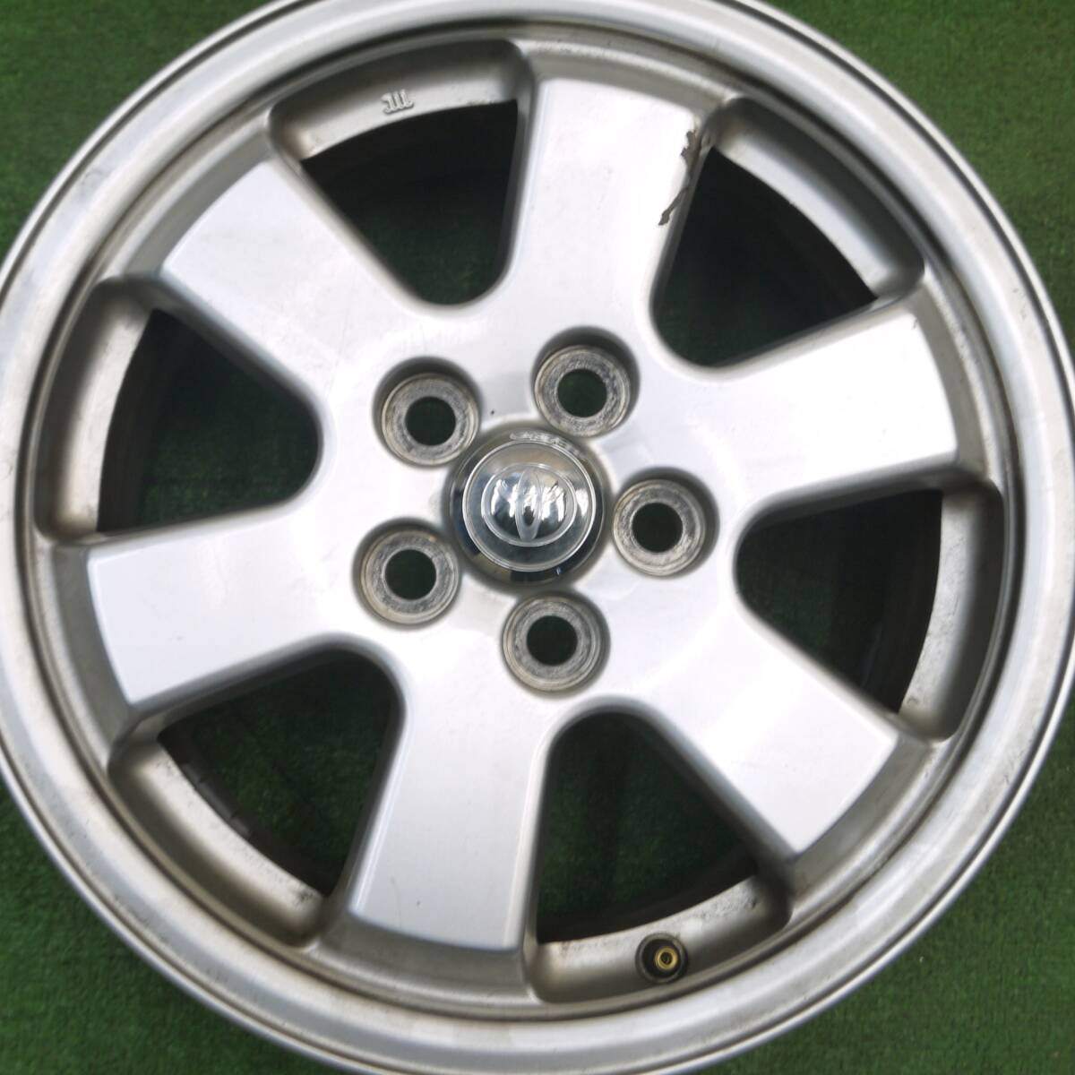 4本価格★トヨタ 20系 プリウス 純正 ホイール 15インチ 15×6JJ PCD100/5H★5012201Hホ