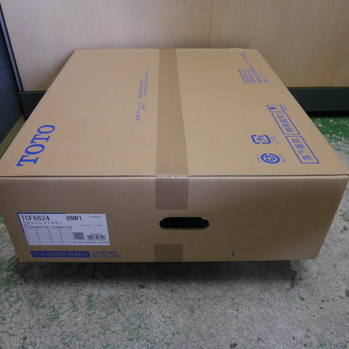 [送料無料] 未使用☆TOTO ウォシュレット SS1 TCF6624 #NW1 シート タイプ 温水 洗浄 便座 トートー☆