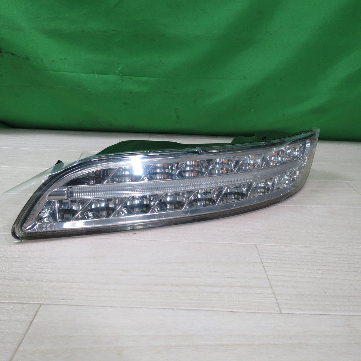 [送料無料] 未使用☆ポルシェ 911 997 LED  フォグ ランプ ライト ディライト ウインカー HW-10-012  社外品☆