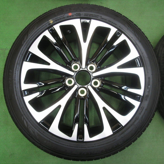 新車外し！24年！1本★トヨタ ヤリス クロス ハイブリッド Z 純正 215/50R18 エナセーブ EC300+ PCD114.3/5H★5032002イノ(4)