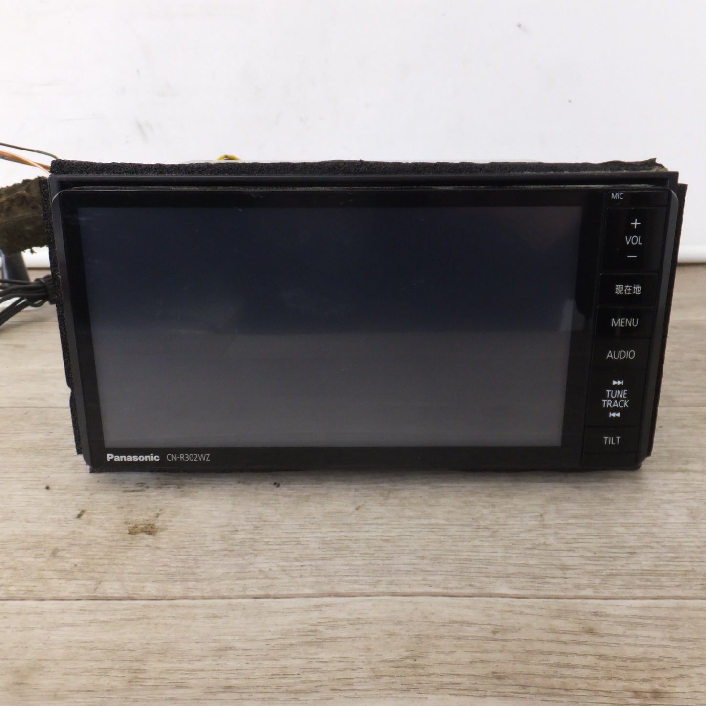 [送料無料] ★パナソニック製 スズキ 純正 AV一体型ナビゲーション CN-R302WZA 99000-79AP0-W00 CN-R302WZ(26)★