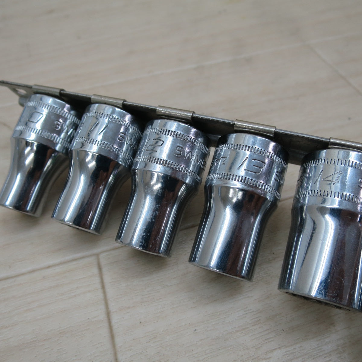 9個セット☆Snap-on スナップオン ソケット セット SWM 10～22 トルクス ソケット レンチ ハンド ツール 工具☆