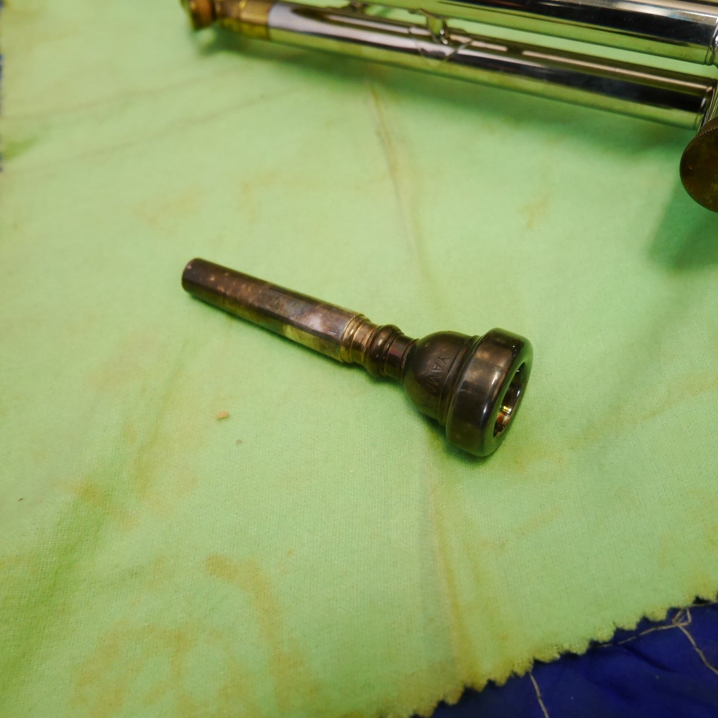 [送料無料] ☆Nikkan ニッカン トランペット TR-134 006405 金管 楽器 Trumpet 現状品☆