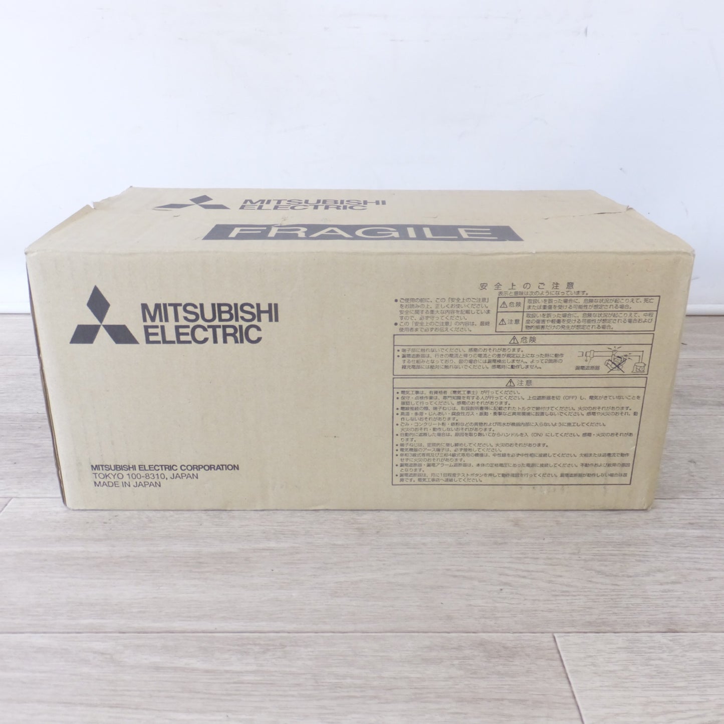[送料無料] 未使用★三菱 MITSUBISHI 低圧遮断器 ノーヒューズブレーカー NF400-SW　250A 3P 50/60Hz 690V 8kV★