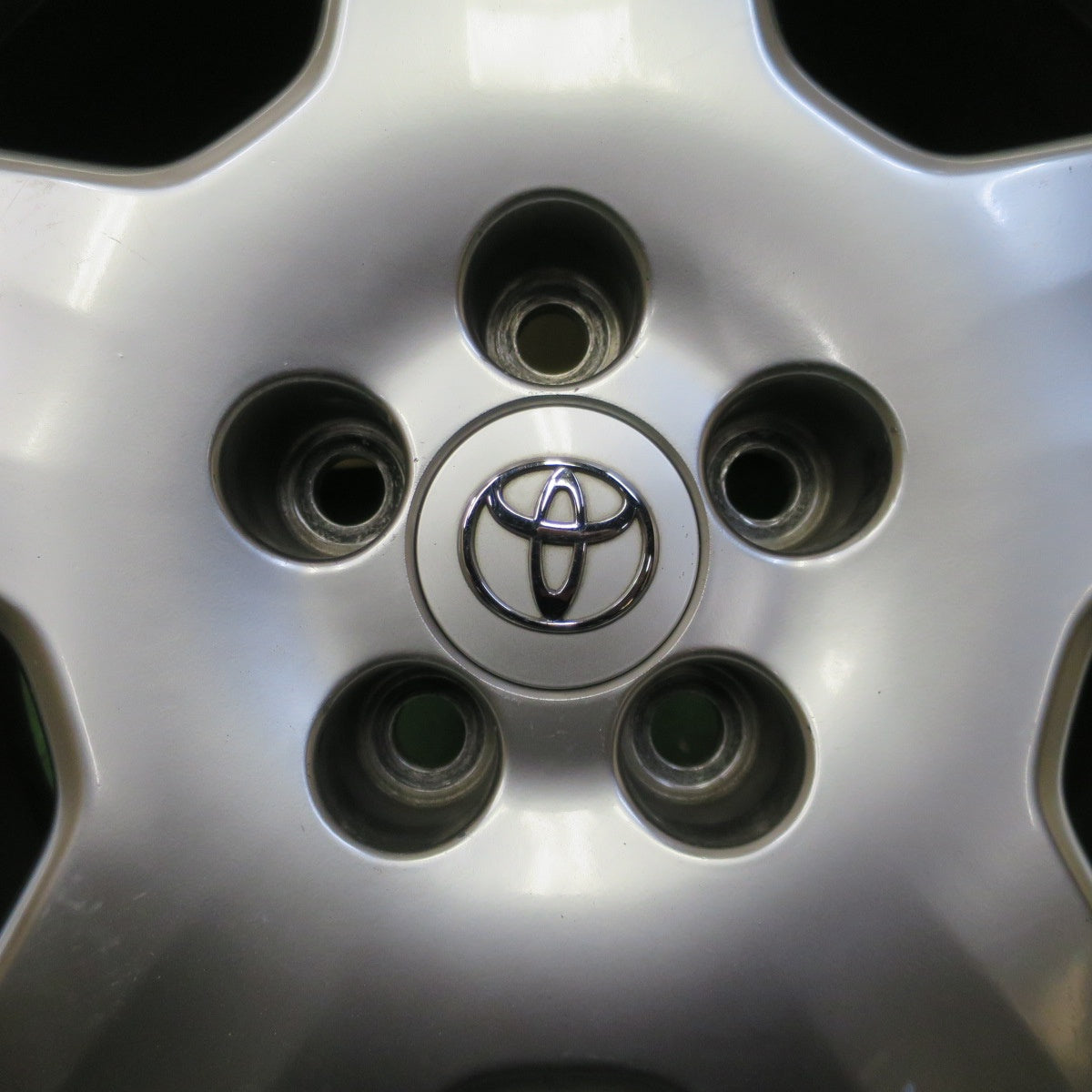 4本価格★トヨタ 30系 セルシオ eR仕様 純正 ホイール 18インチ 18×7.5J PCD114.3/5H★6072202NGホ