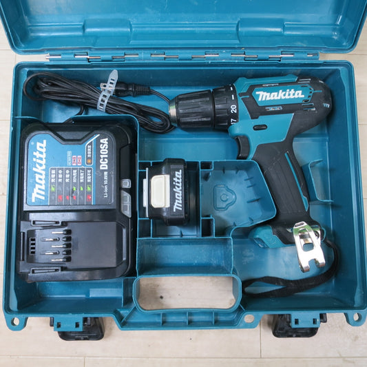 [送料無料] ☆マキタ 充電式 ドライバドリル DF333D 電動 工具 バッテリー 充電器 DC10SA 10.8V makita☆