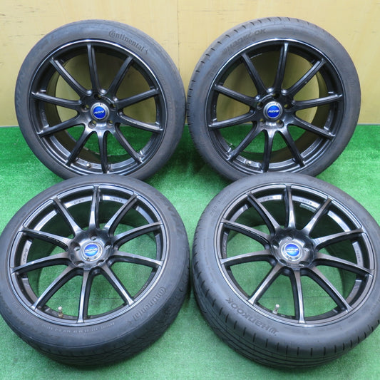 キレイ！24年★RAYS gramLIGHTS 57 transcend 235/40R19 265/35R19 コンチネンタル エクストリームコンタクト DWS06 プラス ハンコック ベンタス S1 evo3 レイズ グラムライツ 57 トランセンド PCD114.3/5H★5102903NJノ
