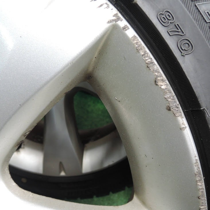 ４本価格★スバル レガシィ 純正 215/45R17 スタッドレス ブリヂストン アイスパートナー2 17インチ PCD100★3110807TNス