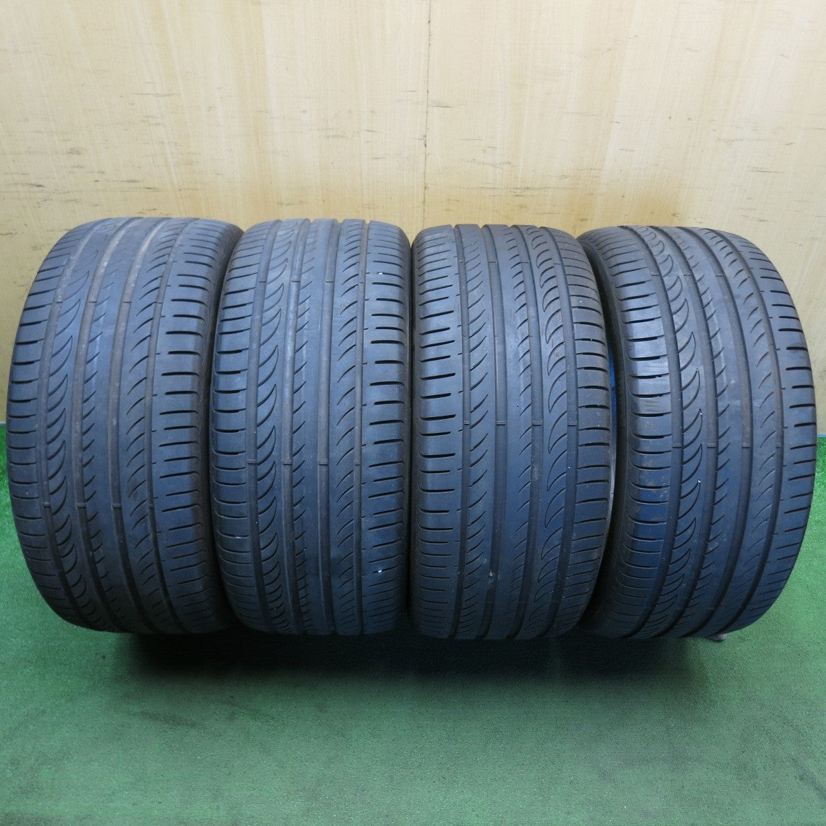 バリ溝！23年！9分◎255/40R19 ピレリ POWERGY パワジー 19インチ タイヤ アウディ ティグアン ベンツ BMW 等◎6082604KKノタ
