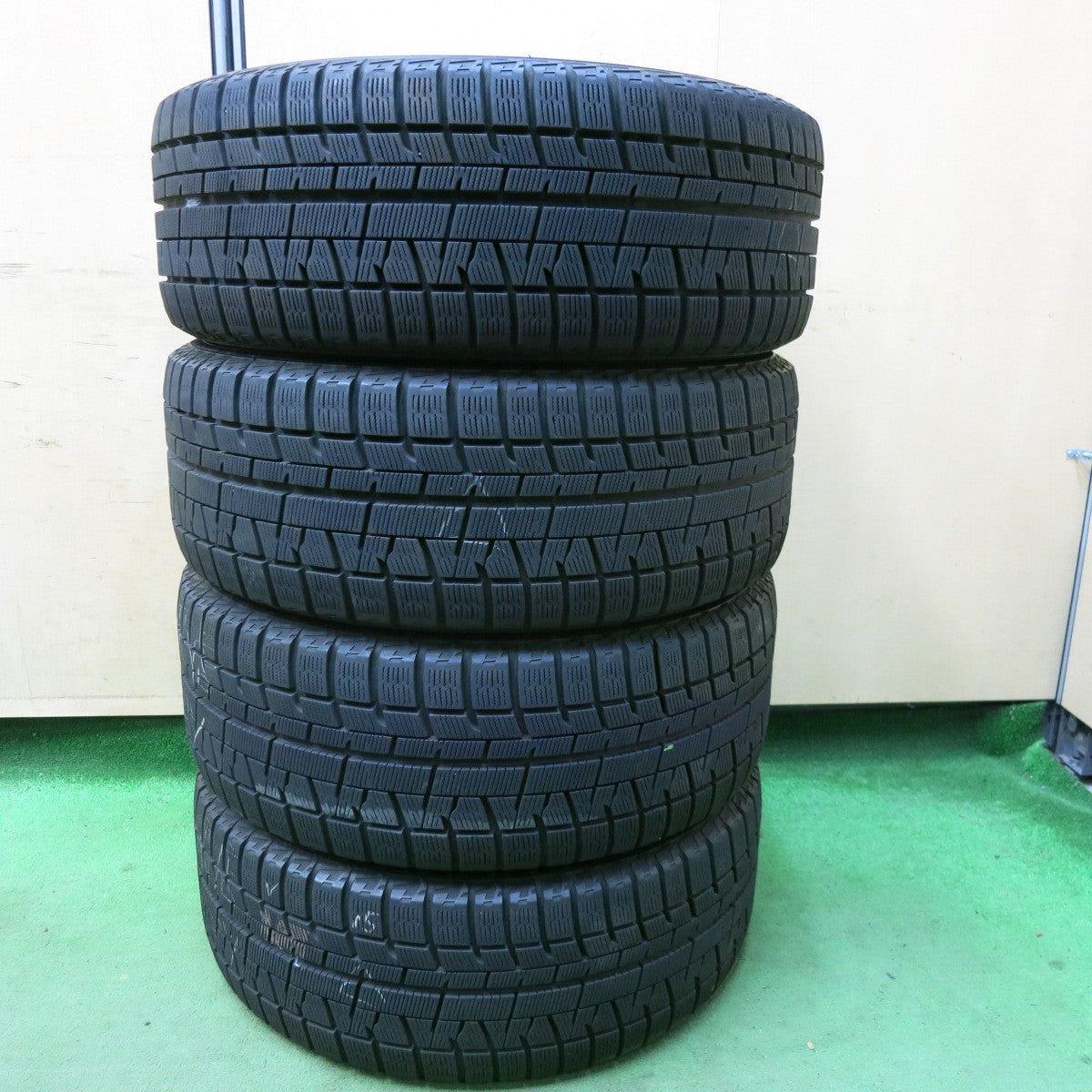 バリ溝！9.5分★ベンツ 等 EuroForsch 225/45R17 スタッドレス ヨコハマ アイスガード iG50 プラス 17インチ ユーロフォルシュ PCD112/5H★5053016SYノ