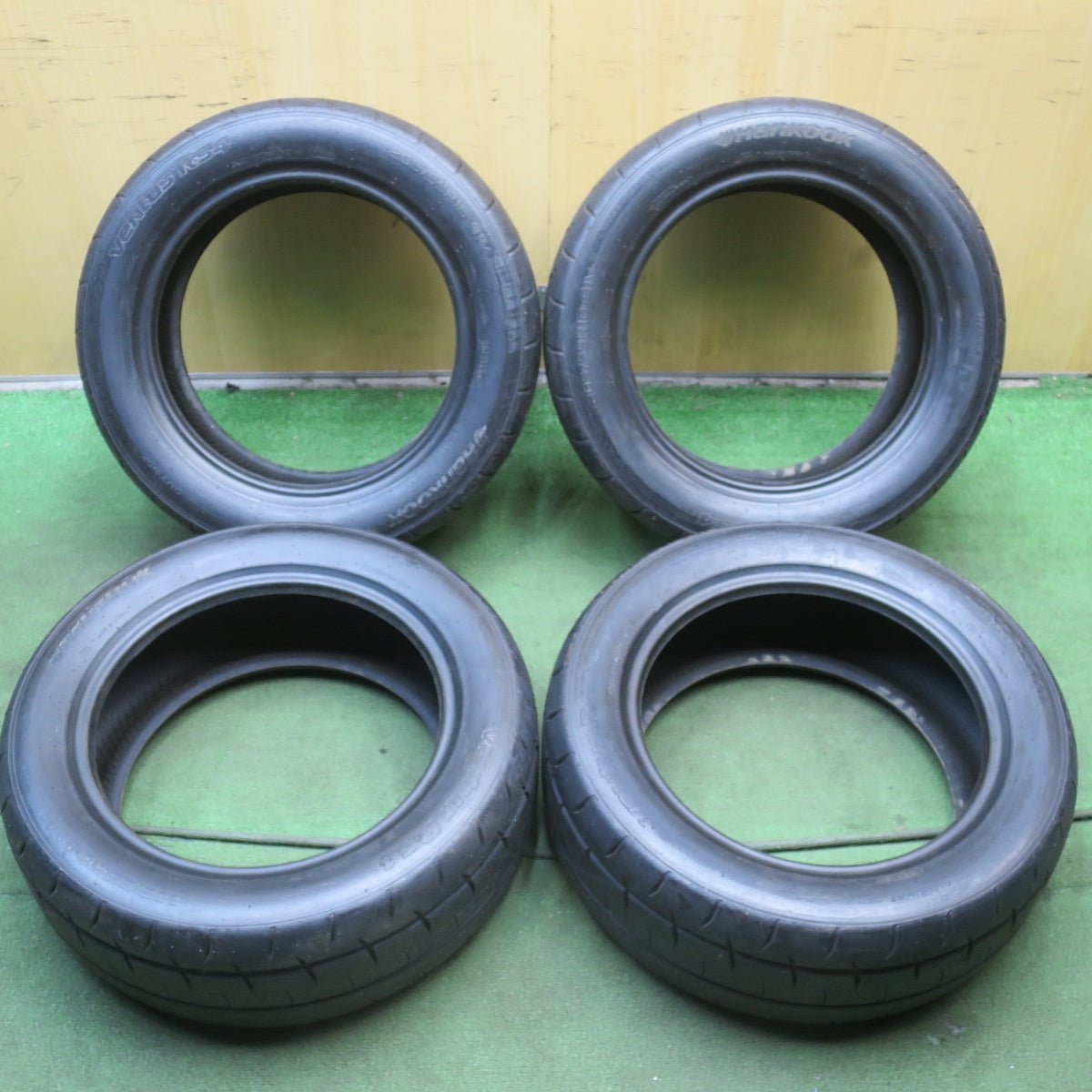 *送料無料*未使用★205/55R16 ハンコック ヴェンタス R-S4 タイヤ 16インチ レース 用 BRZ インプレッサ WRX レガシィ等★4073108KKノタ