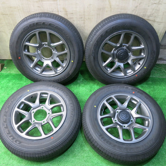 新車外し！23年★スズキ JB64 ジムニー 純正 175/80R16 ブリヂストン デューラー H/L 852 16インチ PCD139.7/5H★5050208HAノ