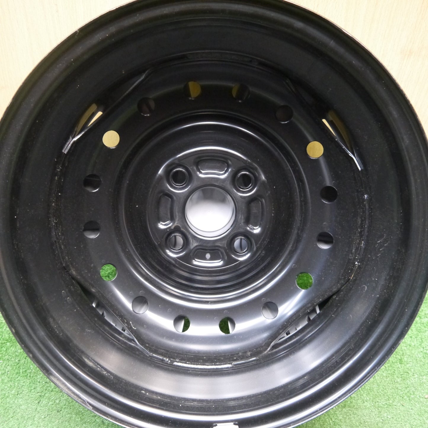 新車外し★スズキ スペーシア 純正 スチール ホイール 14インチ 14×4.5J PCD100/4H★5070805Hホ