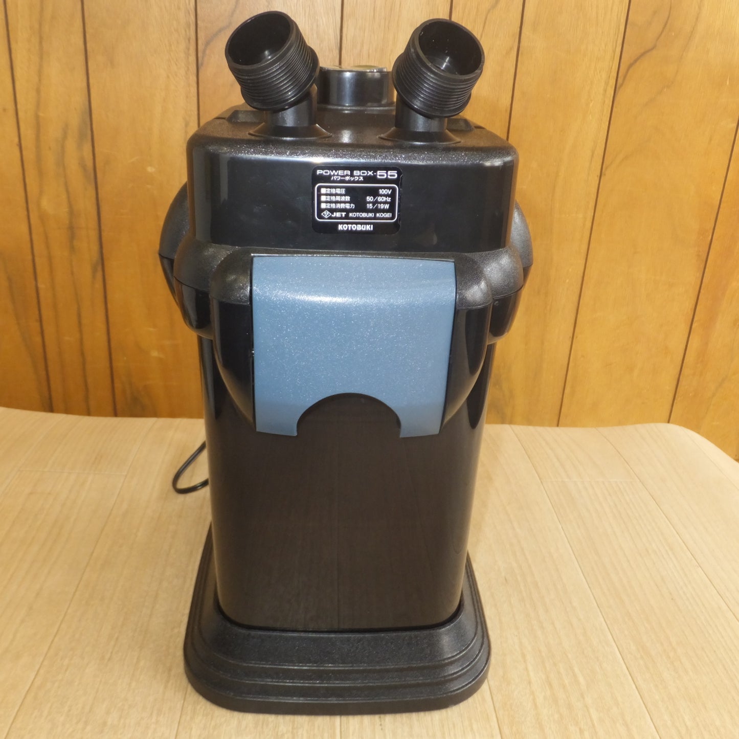 [送料無料] 未使用★コトブキ KOTOBUKI パワーボックス55 POWER BOX 55　強力ろ過システム　100V 50/60Hz★