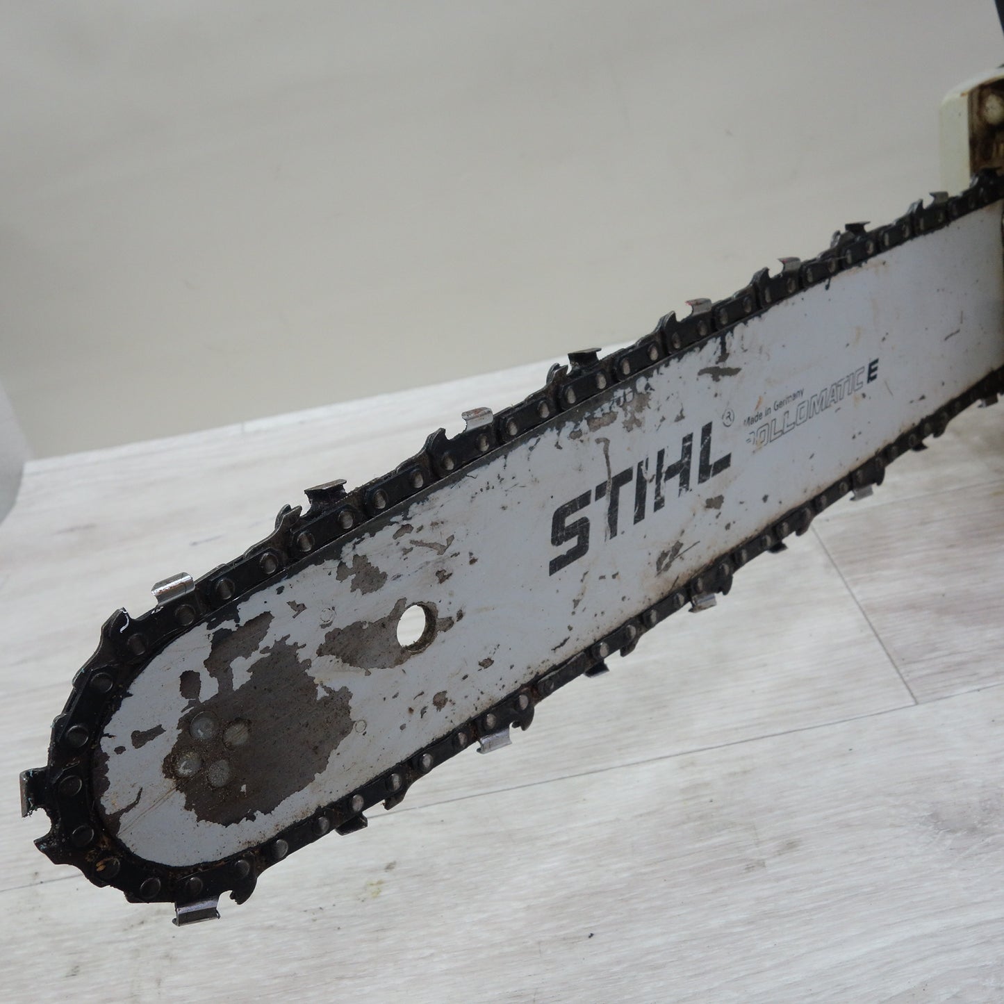 [送料無料] ☆スチール STIHL エンジン チェーンソー MS192C チェンソー 切断機 電動 工具 ジャンク☆