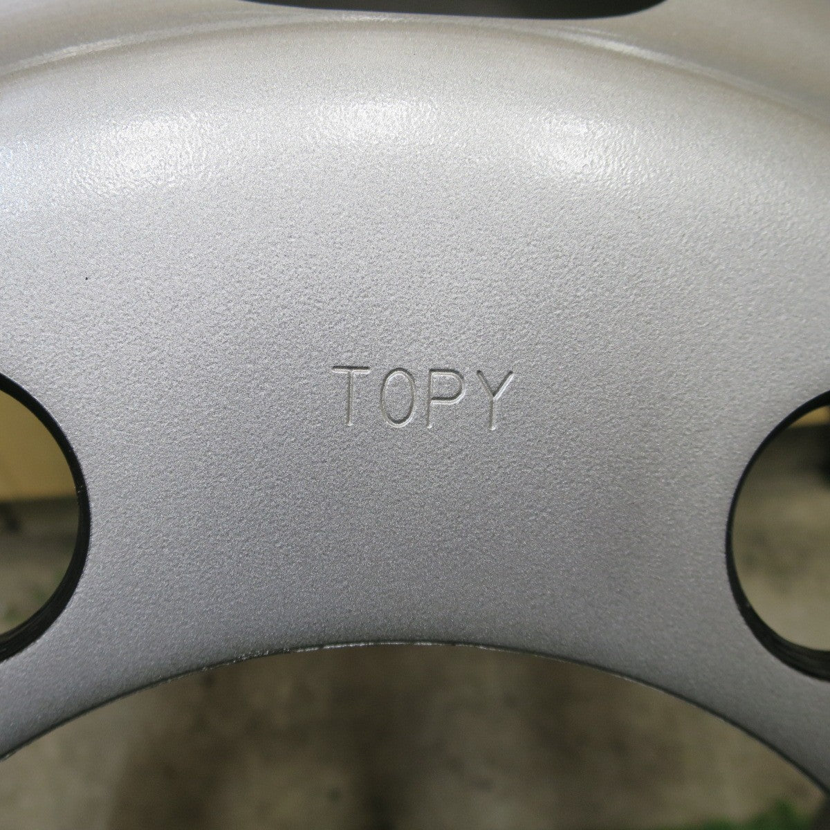 未使用！1本★トラック TOPY スチール ホイール 16インチ 16×6K トピー 127-9TC PCD222.25/6H★6042501ナホ