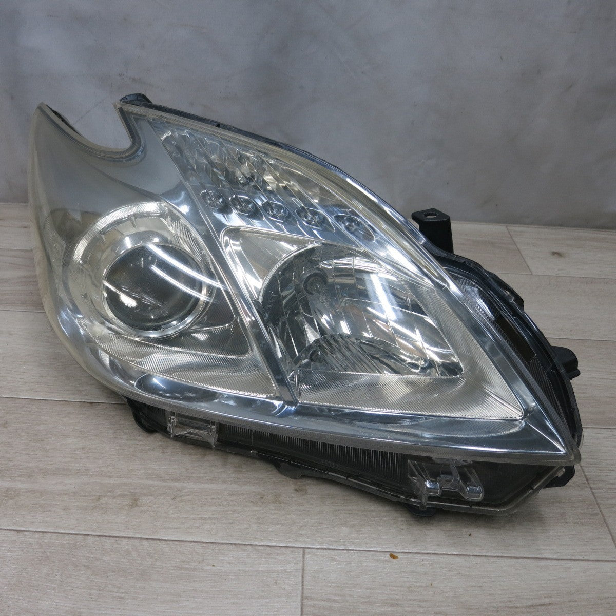 [送料無料] 左右セット◆トヨタ 30系 プリウス 前期 純正 ヘッドライト KOITO 47-29 HCHR-730 99226-81017 ヘッドランプ◆