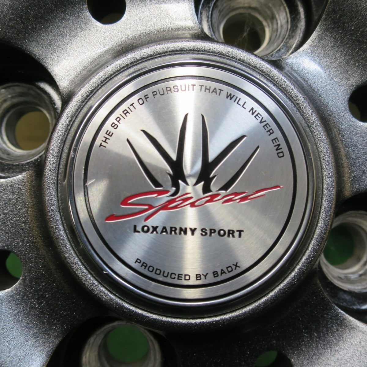 バリ溝！9.5分★LOXARNY SPORT BADX 155/65R14 スタッドレス トーヨー オブザーブ GIZ2 ロクサーニ 14インチ PCD100/4H★5011310イス