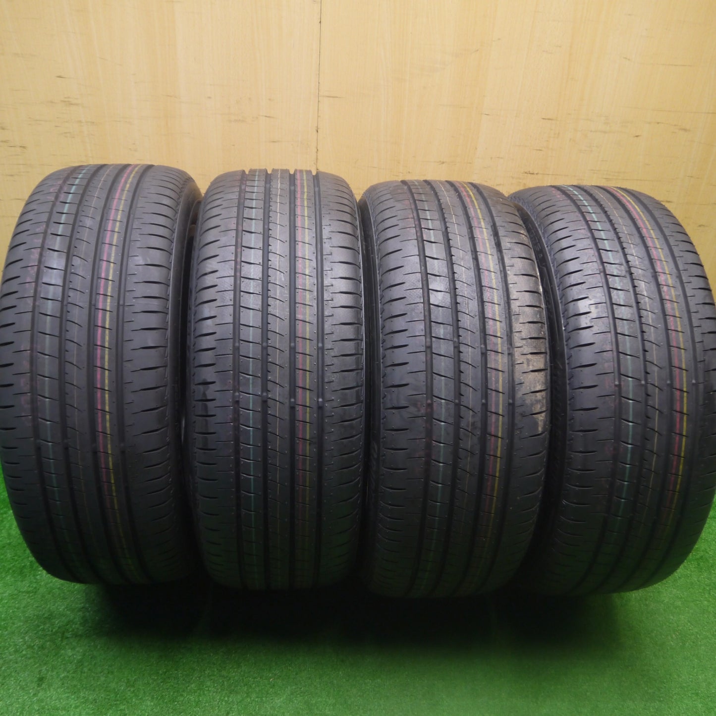 *送料無料* 新車外し★レクサス LS バージョンL 純正 245/50R19 ブリヂストン トランザ T005A RFT 19インチ PCD120/5H★4082703Hノ