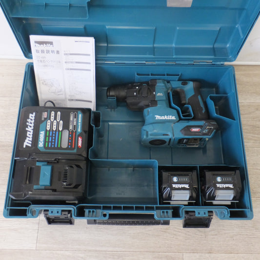 ★マキタ makita 20mm 充電式ハンマドリル HR010GRDX 36V-40V(max)★
