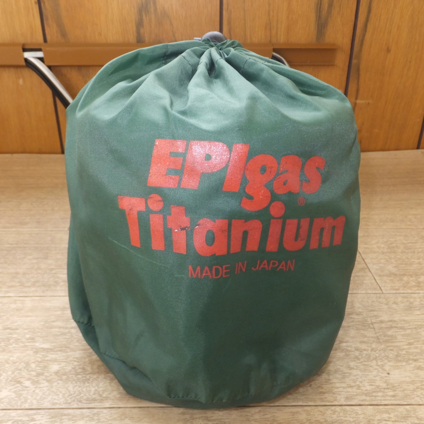 [送料無料] ★EPIgas チタニウム Titanium クッカー 1.0L　キャンプ アウトドア★