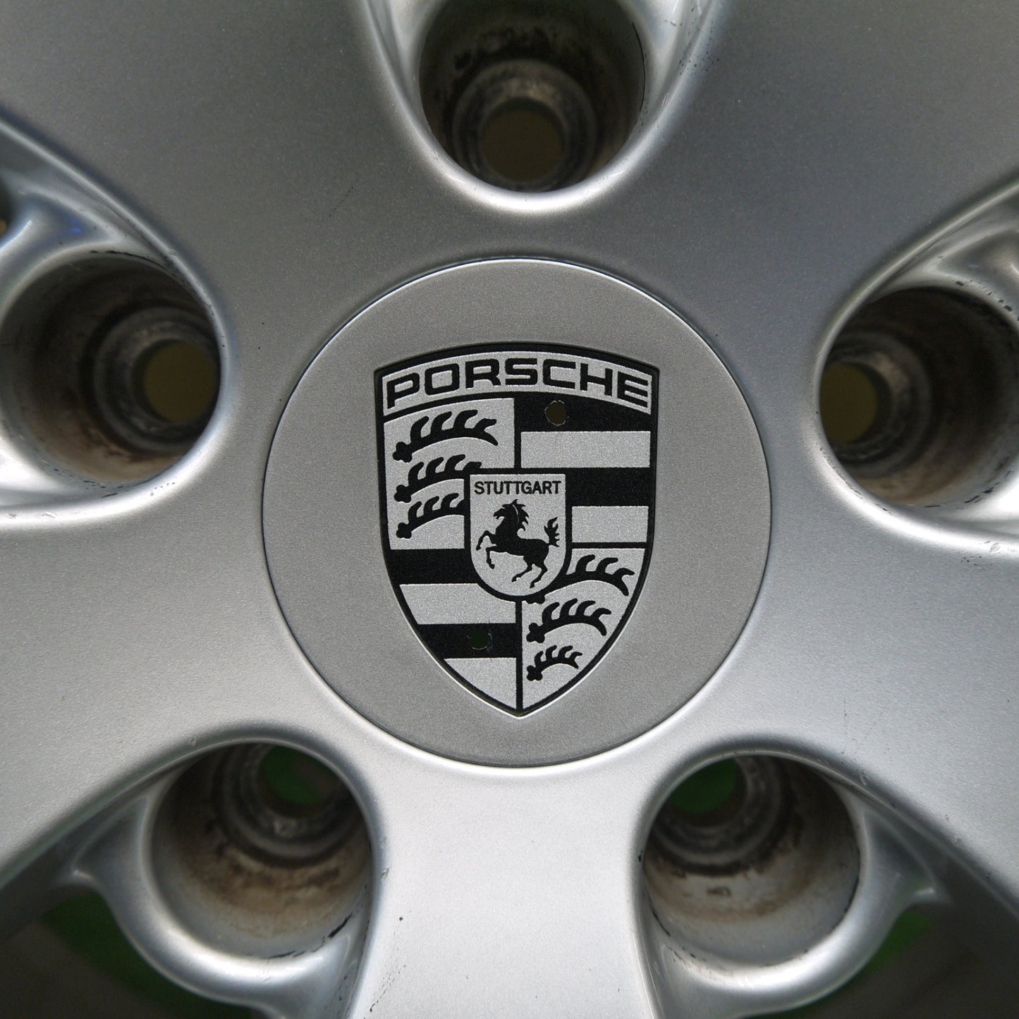 キレイ★ポルシェ 981 ケイマン 純正 235/45R18 265/45R18 ダンロップ SPスポーツマックス GT 18インチ PCD130/5H★5041606Hノ