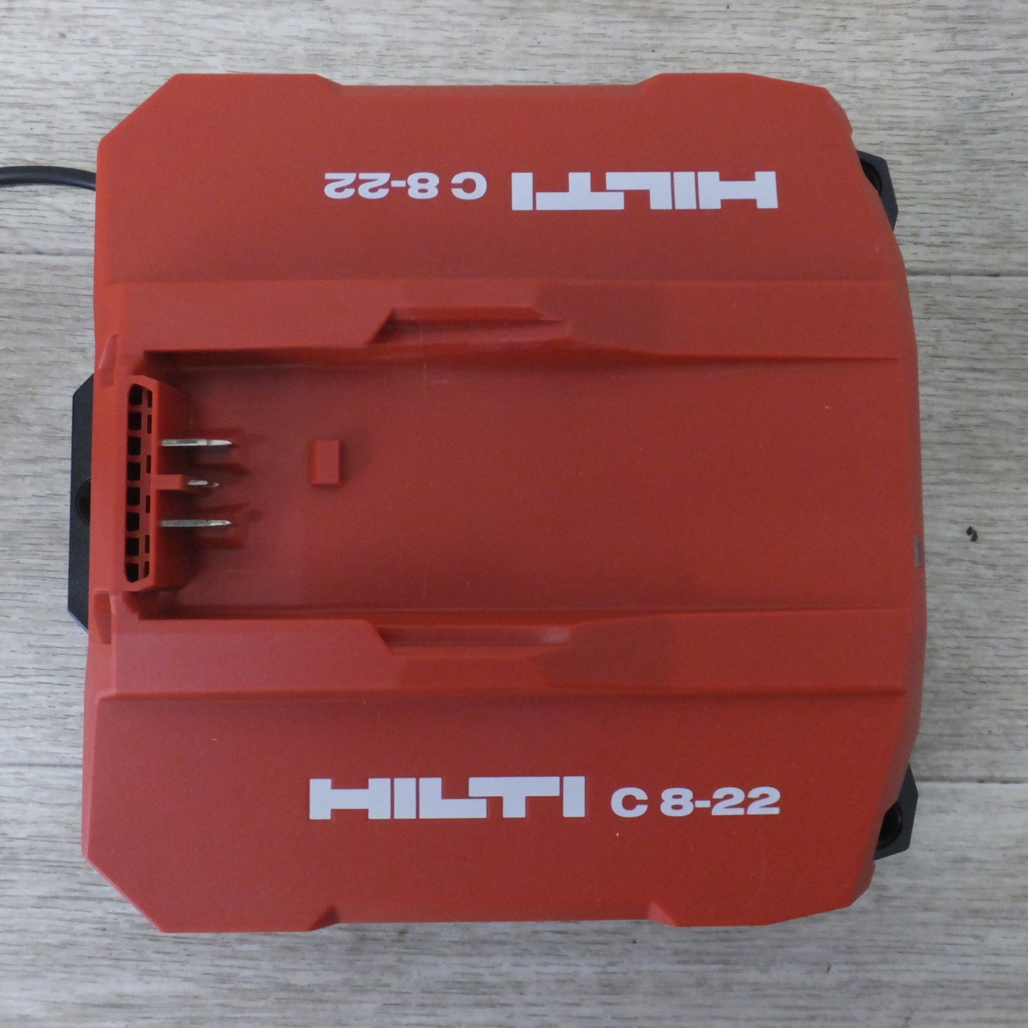 [送料無料] 未使用★ヒルティ HILTI 充電器 1x BATTERY CHARGER C 8-22 2260053　Nuron高性能充電器★
