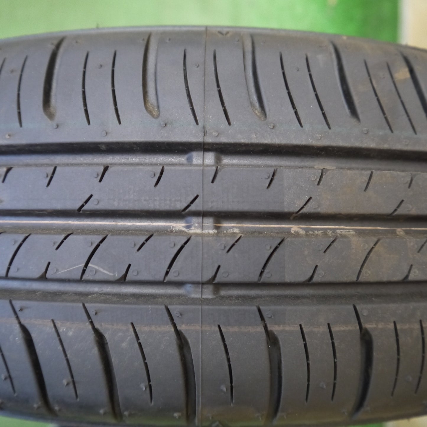 バリ溝！24年！9分！1本★165/60R15 ダンロップ エナセーブ EC300+ タイヤ 15インチ ハスラー デリカミニ タフト キャスト 等★6050805Hノタ