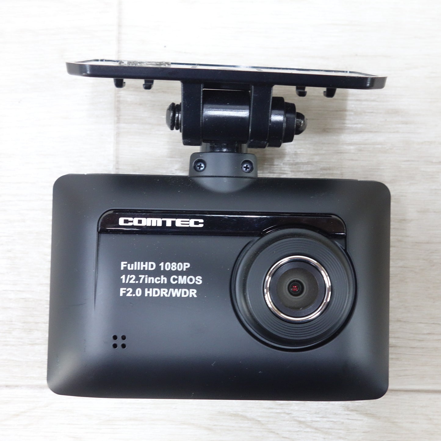 [送料無料] 付属品付き◆COMTEC GPS搭載 ドライブレコーダー ZDR-015 前後 2カメラ HD200万画素 ドラレコ コムテック◆