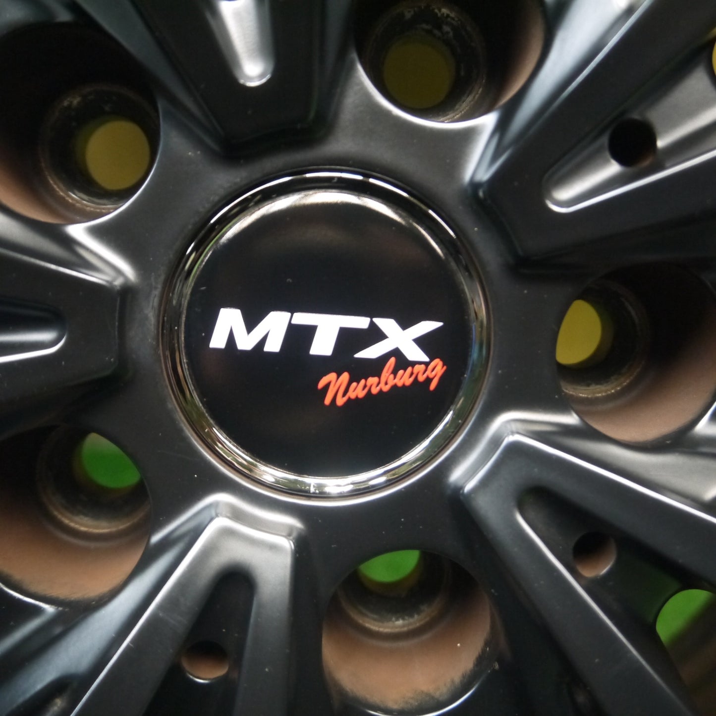 [送料無料] バリ溝！23年！キレイ！9.5分★BMW 等 EUROBAHN Nurburg MTX 225/40R18 ミシュラン パイロットスポーツ5 18インチ ニュルブルグ PCD112/5H★5021405Hノ